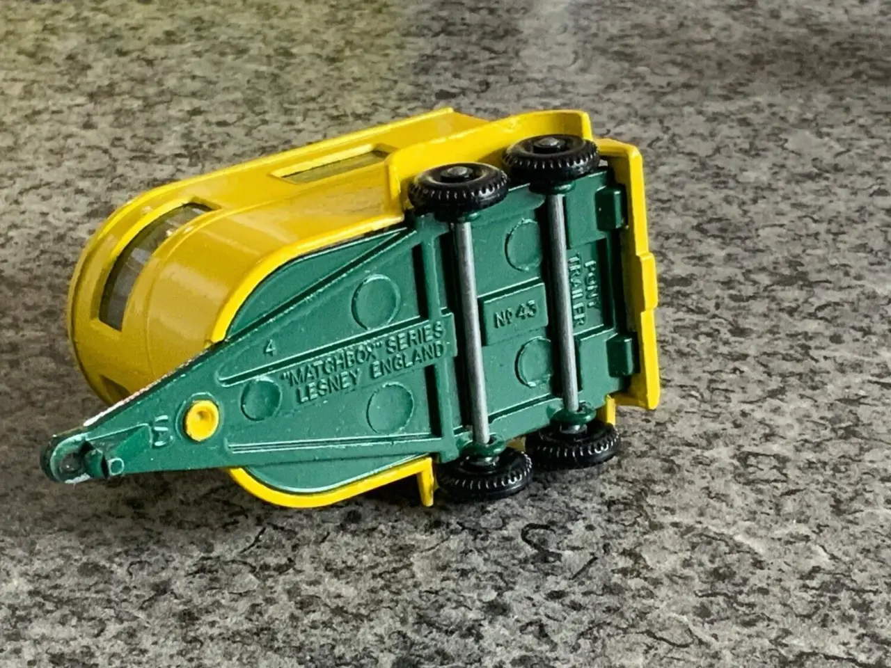 Billede 6 - Matchbox No. 43 Pony Trailer