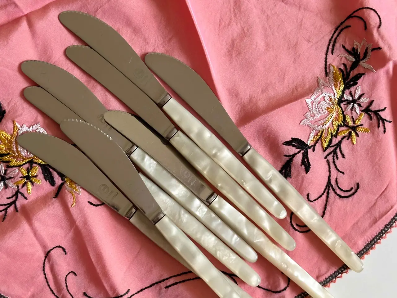 Billede 1 - Vintage knive, Sheffield, 8 stk samlet
