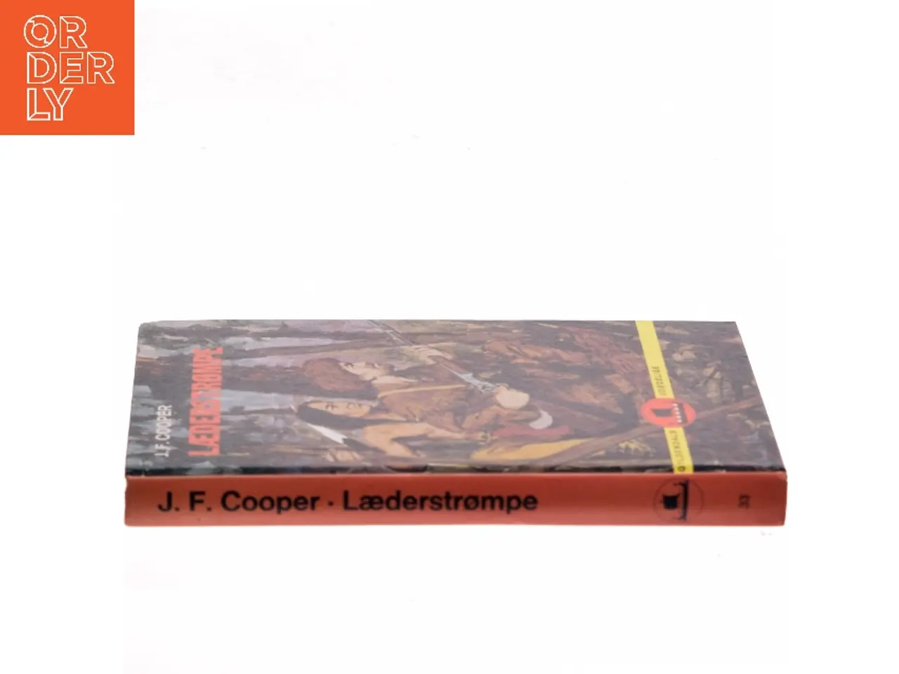 Billede 2 - Læderstrømpe af J. F. Cooper (Bog)