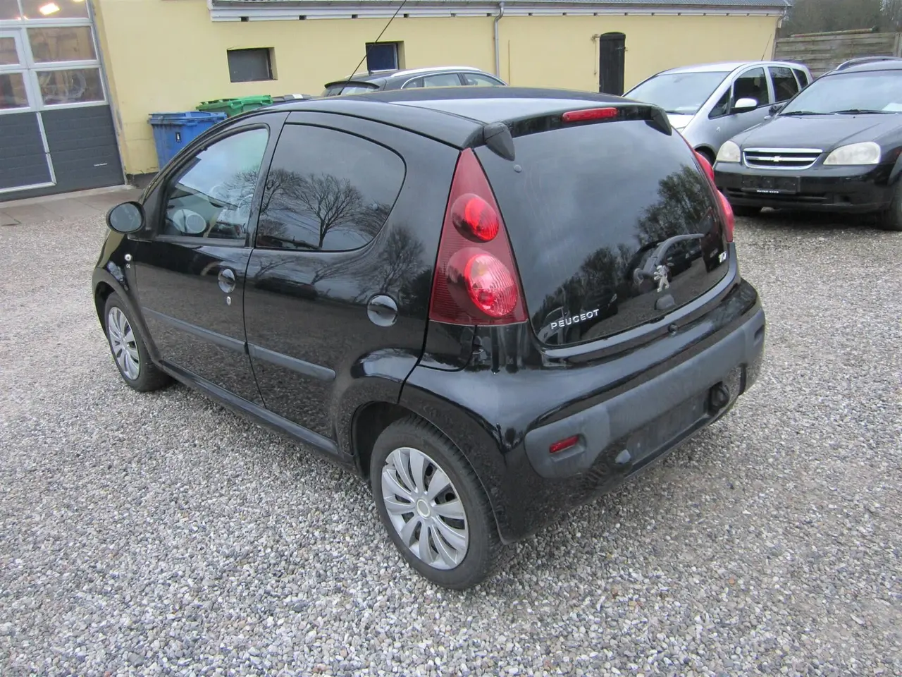Billede 4 - Peugeot 107 1,0 Active 68HK 5d
