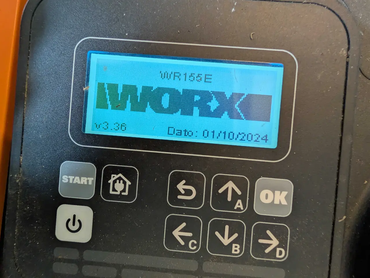 Billede 4 - Worx Landroid L2000 (model WR155E) til store plæne