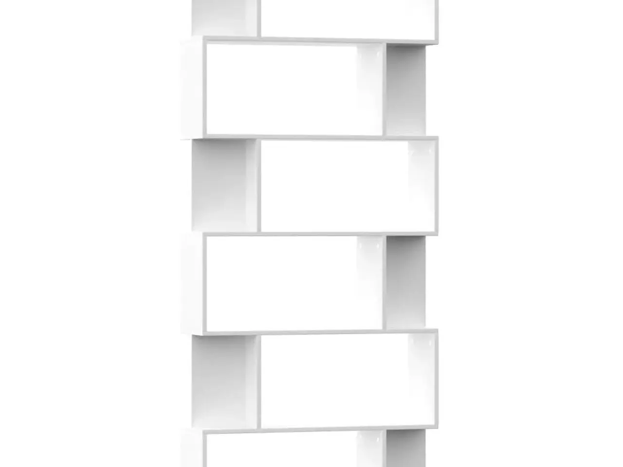 Billede 2 - Bogreol/rumdeler 80 x 24 x 192 cm - hvid