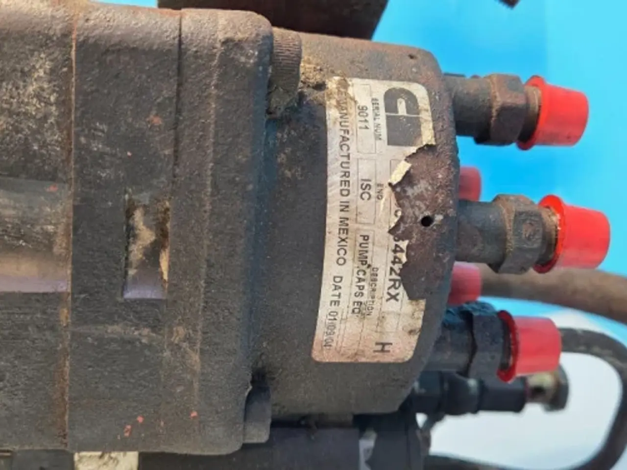 Billede 16 - Cummins 6TAA-8304 Brændstoffpumpe J943440