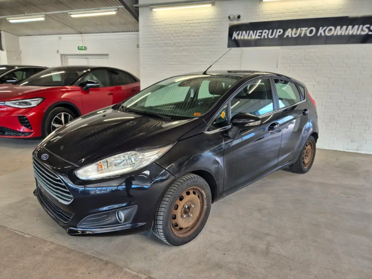 Billede 1 - Ford Fiesta 1,0 EcoBoost Titanium Start/Stop 100HK 5d