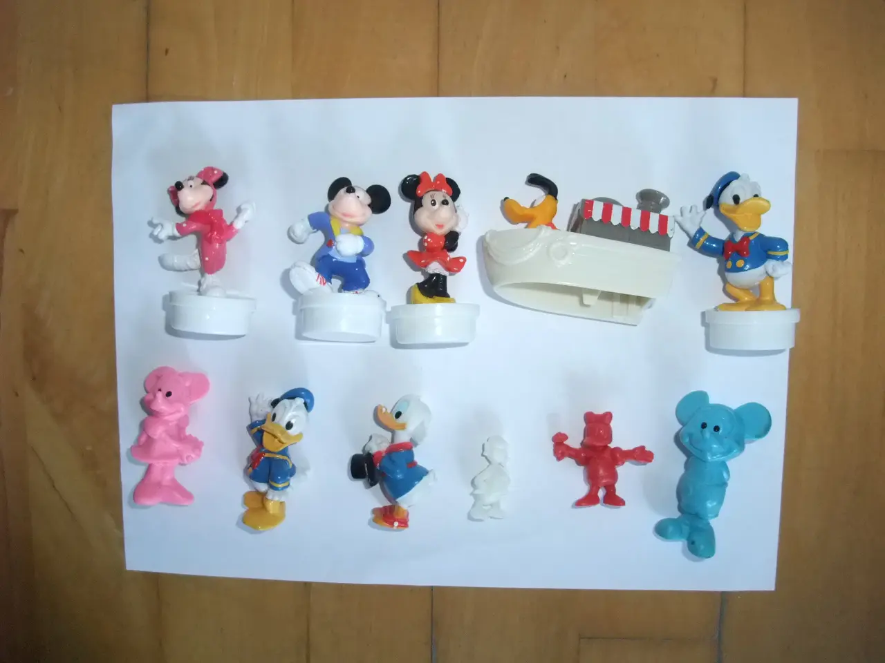 Billede 2 - Anders og Mickey Figurer