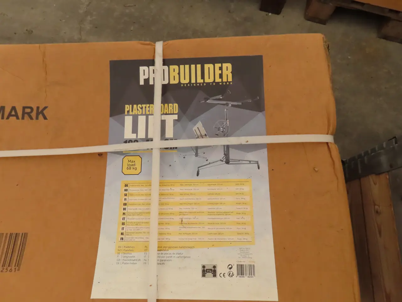 Billede 3 - 2 stk. Materialelifte PROBUILDER