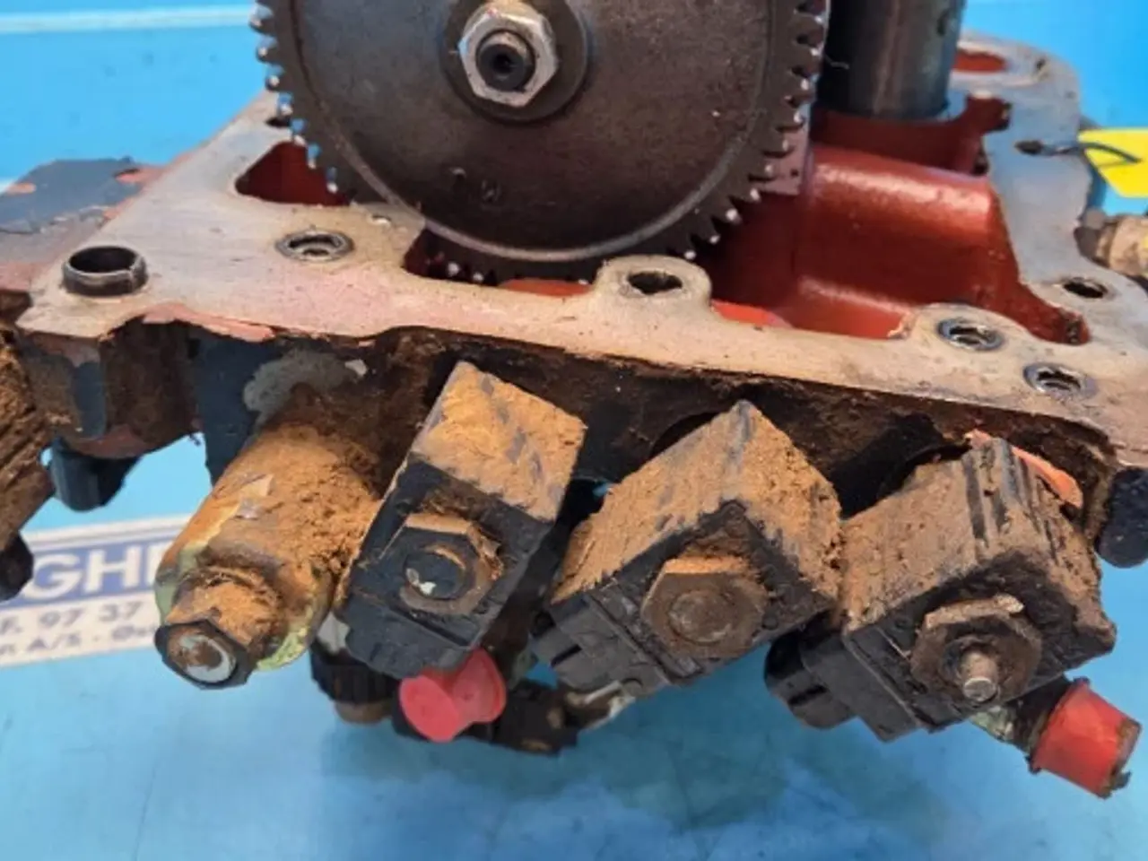 Billede 16 - Massey Ferguson 6260 Hydraulikpumpe 3382280M1