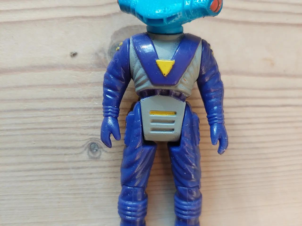 Billede 7 - Dino-Riders - Monoclonius med Mako-figur