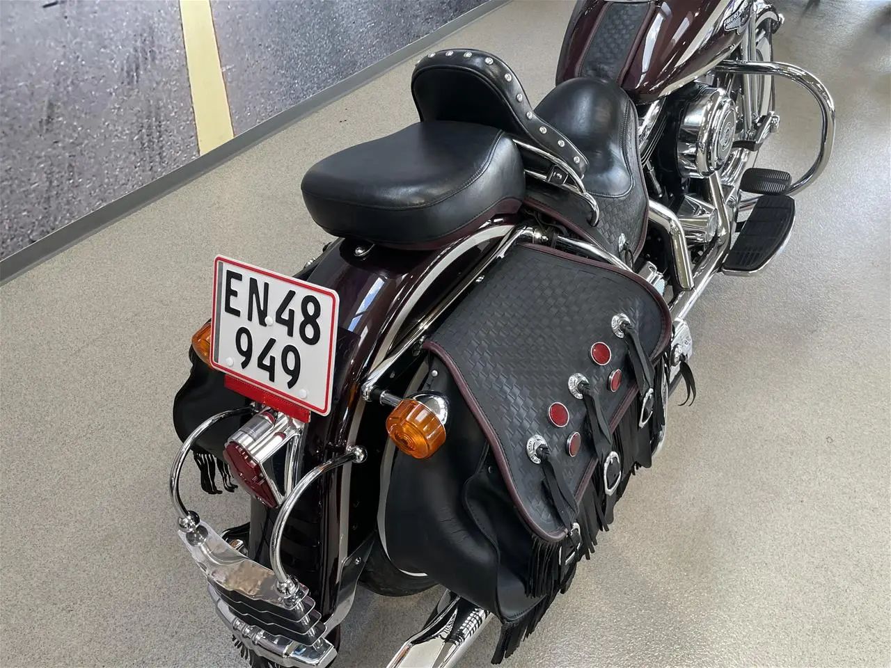 Billede 4 - Harley-Davidson FLSTS Heritage Springer Evo