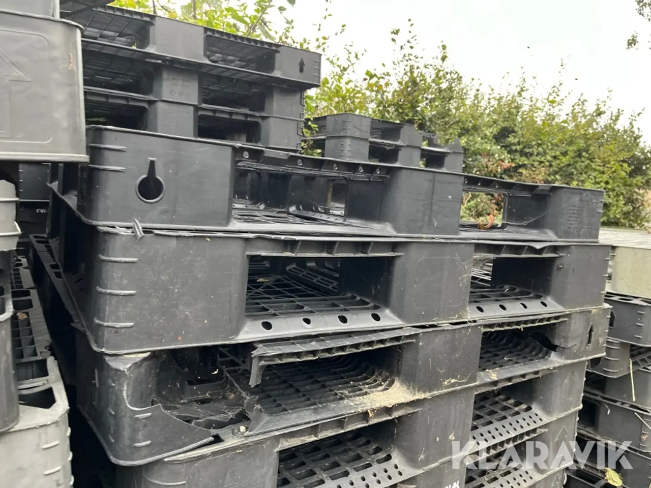 Billede 7 - Plastikpaller Intraco Pallet 76 styk