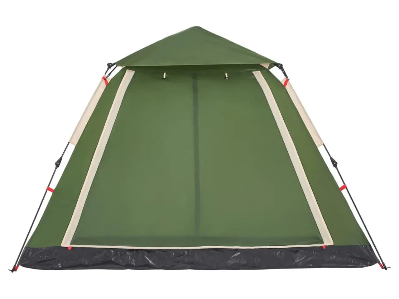 Billede 9 - 5-personers campingtelt kuppel quick-release grøn