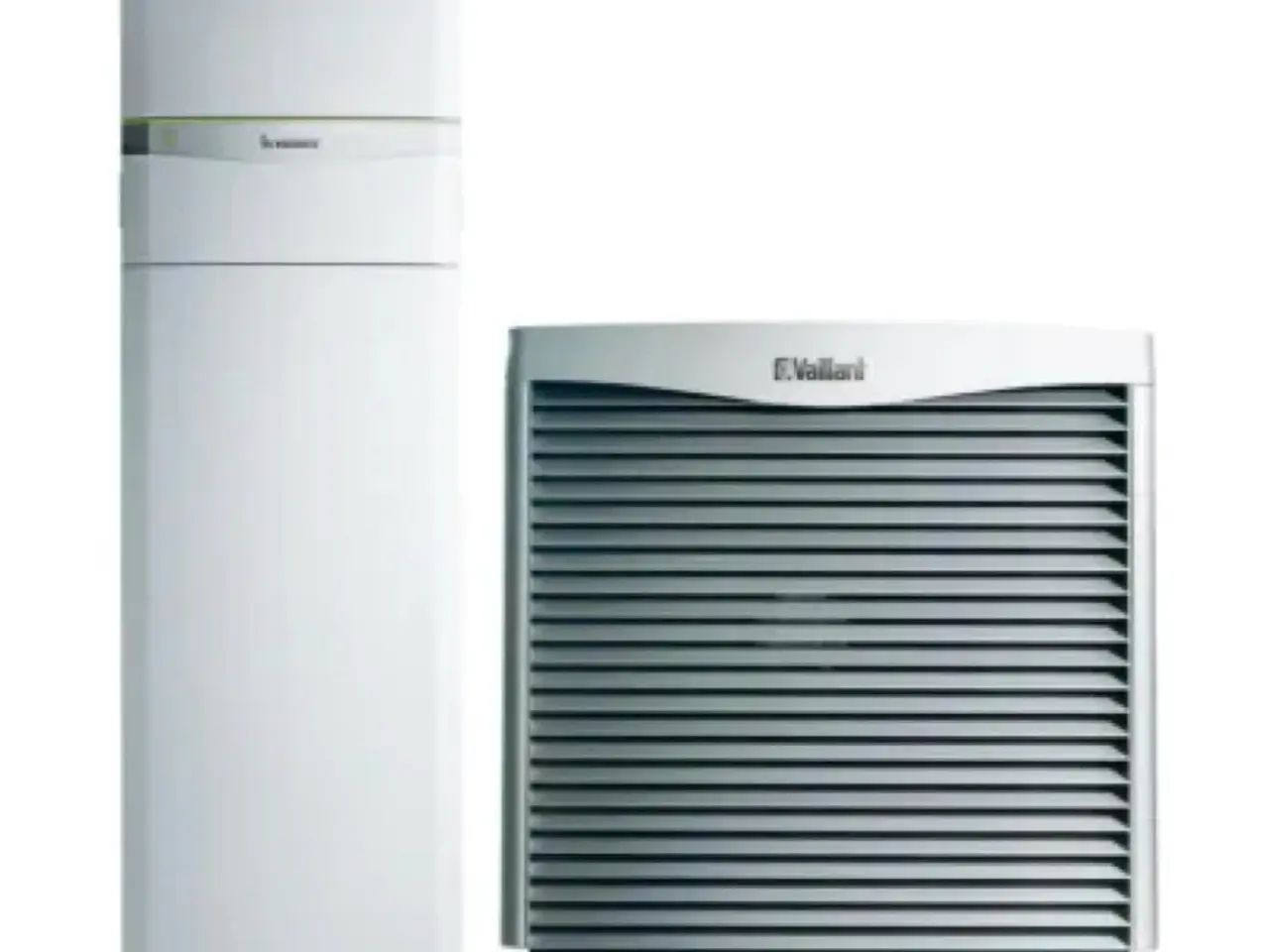 Billede 1 - Fabriksny luft/vand Vaillant 8 KW varmepumpe
