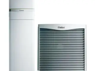 Fabriksny luft/vand Vaillant 8 KW varmepumpe