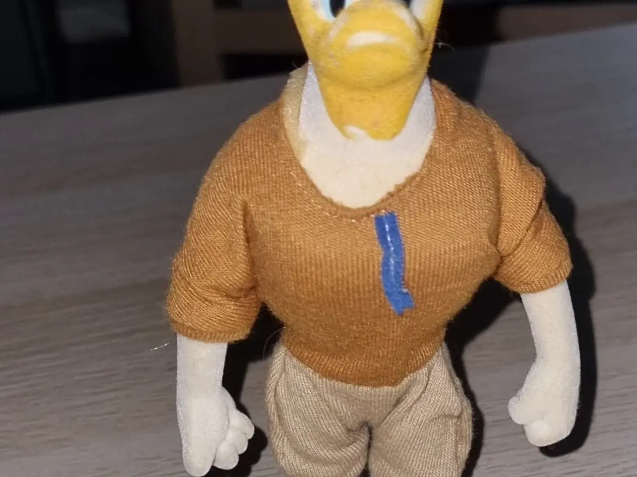 Billede 1 - Vintage Ducktales Max Motor figur