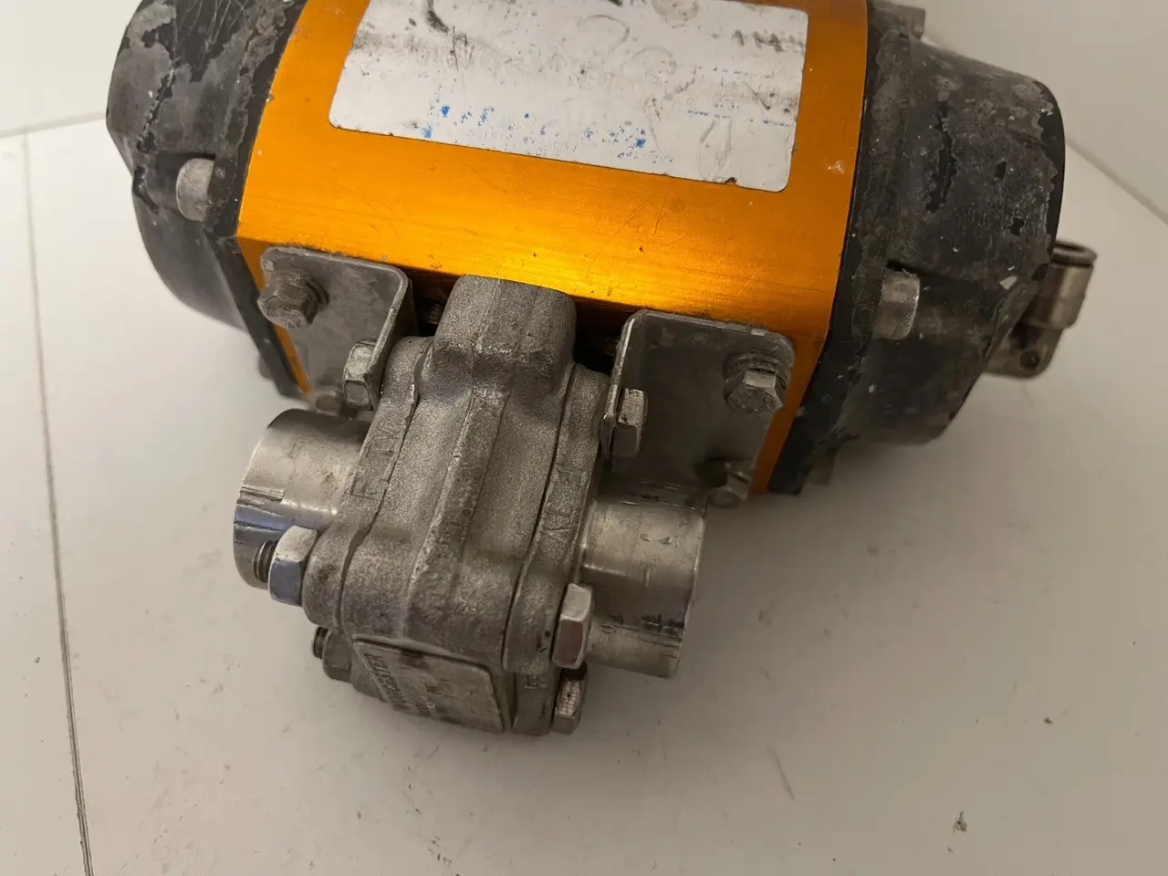 Billede 9 - Norbro 40R Pneumatic Actuator 10-RDA40-1SD1E0-C w/