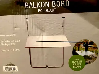Altanbord til ophæng