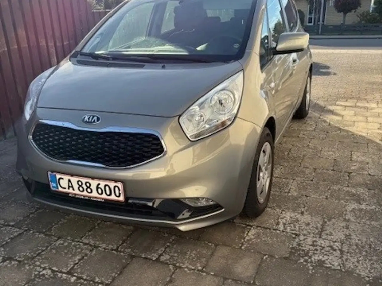 Billede 3 - Kia Venga 1,6 - 6 manuel gear