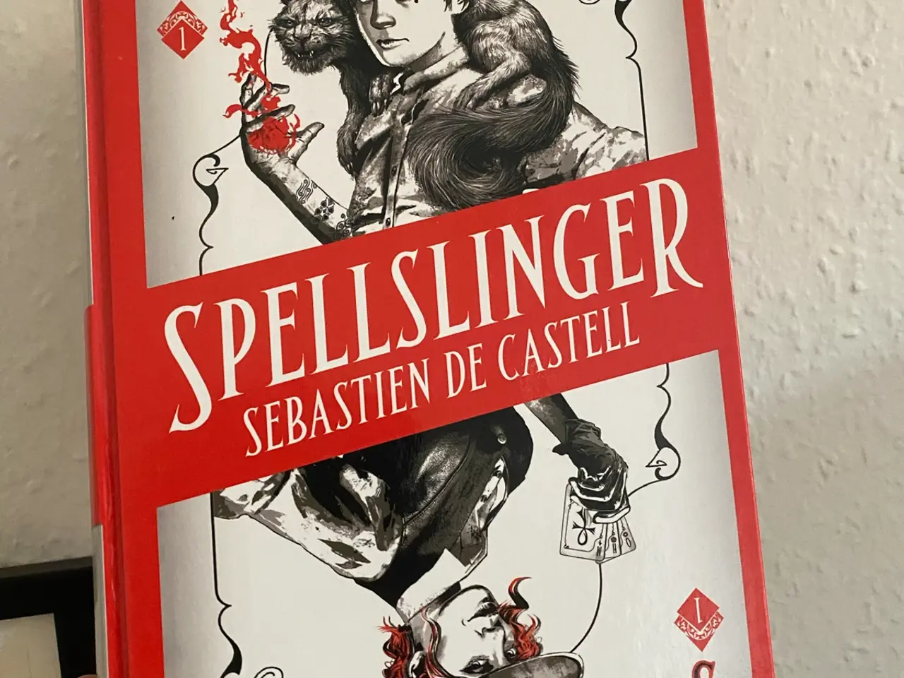 Billede 1 - Spellslinger fantasybog af Sebastien De Castell