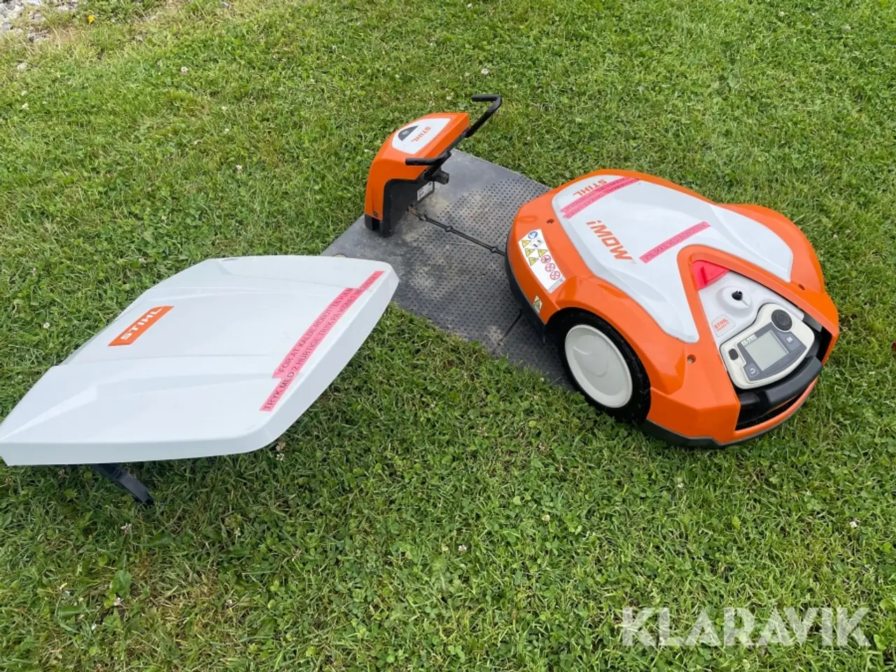 Billede 3 - Robotplæneklipper Stihl IMOW
