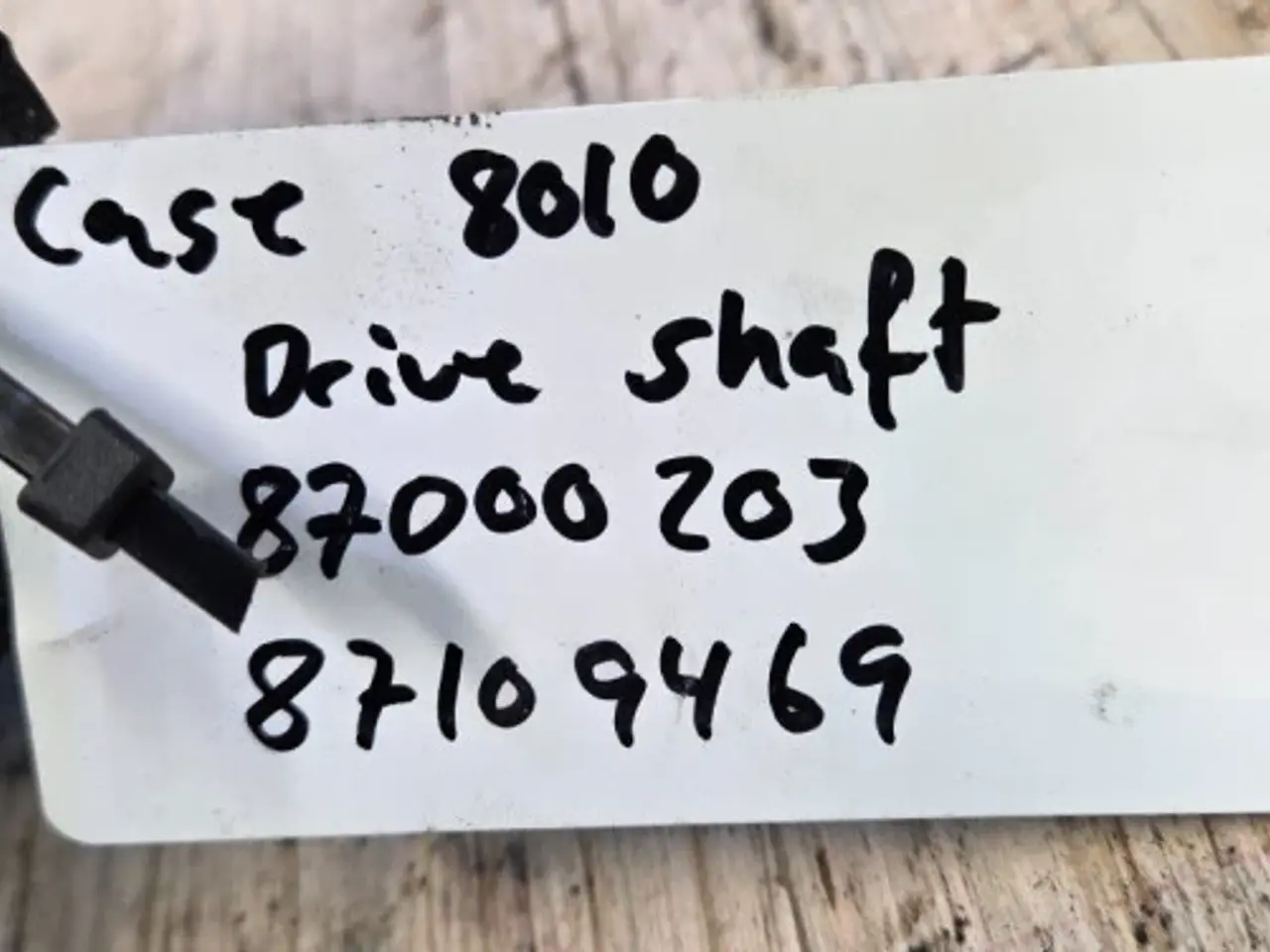 Billede 14 - Case 8010 Drivaksel 87000203