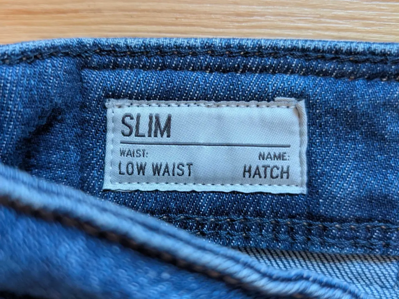 Billede 7 - Pepe Jeans London Hatch lyseblå Slim fit Jeans W