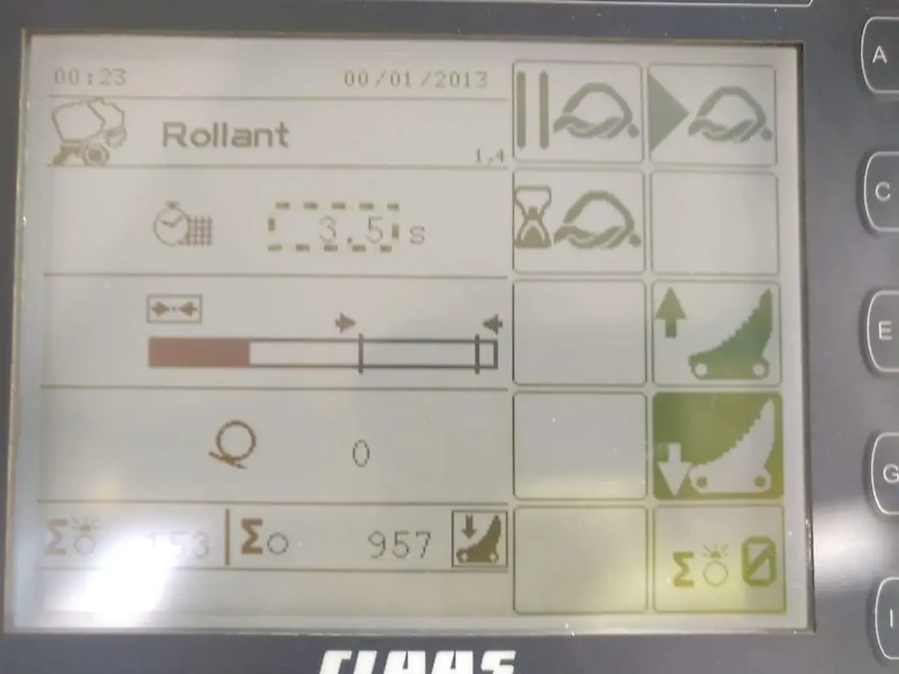 Billede 17 - Claas Rollant 520 RC