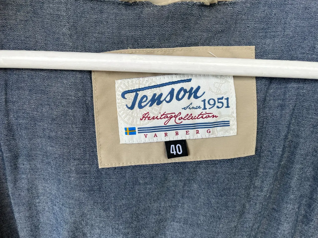 Billede 10 - Tenson jakke str 40