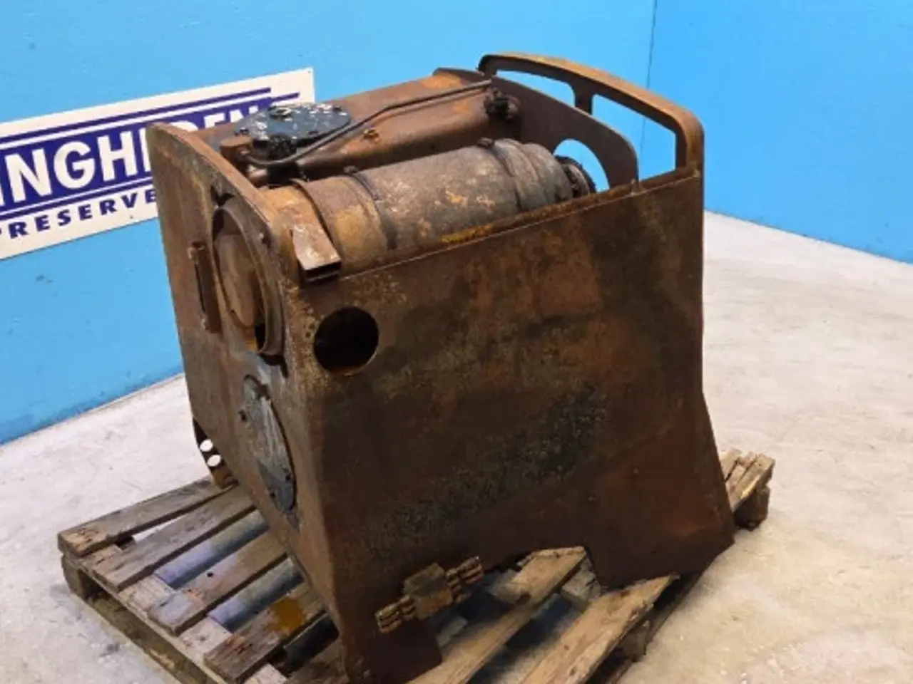 Billede 2 - Lannen 8600C Olietank 8835274