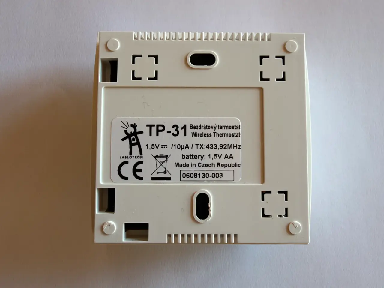 Billede 2 - Rumtermostat TP-31