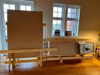 Køkkenbordplader med og uden stor vask