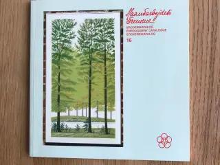Broderikatalog 16 - Haandarbejdets Fremme