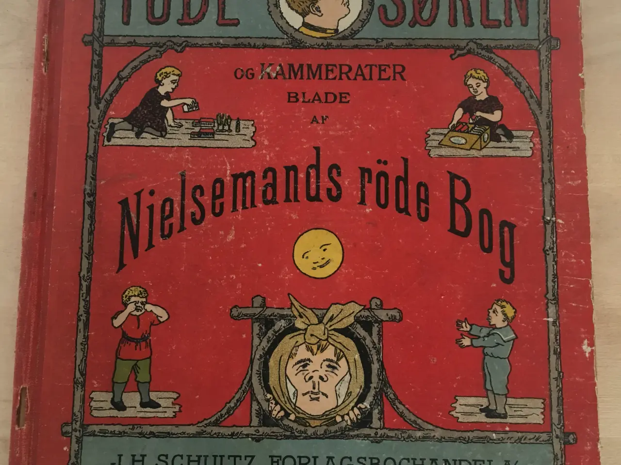 Billede 1 - Tude-Søren og kammerater