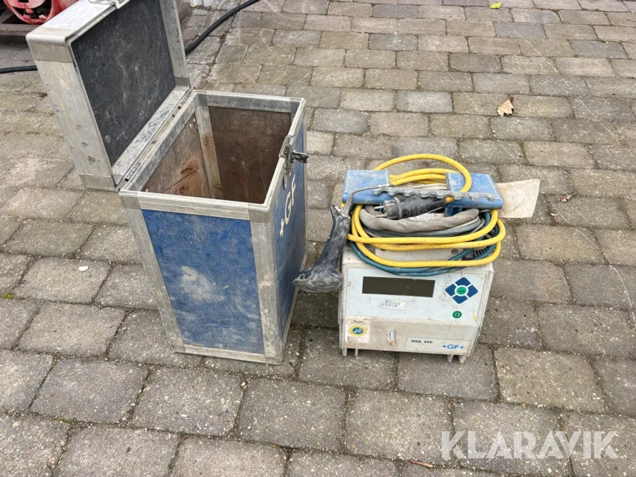 Billede 1 - Muffe svejser Brutsch elektronik MSA350