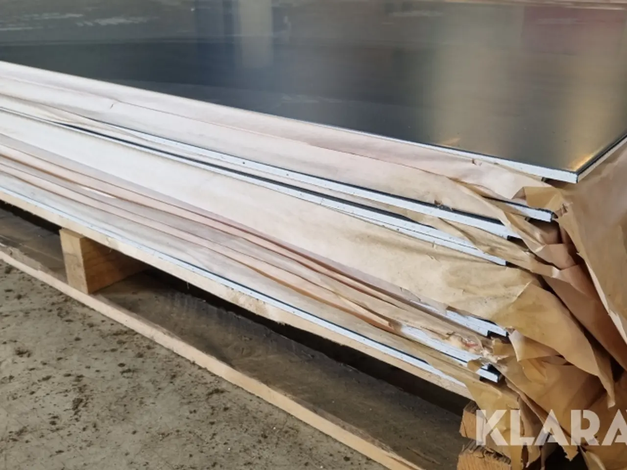 Billede 4 - Facadeplader Steni 24 styk NCS S7020-R90B
