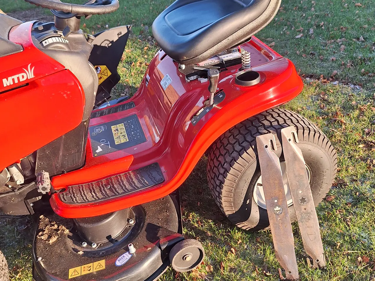 Billede 4 - MTD Hydrostatisk. Optima H100.