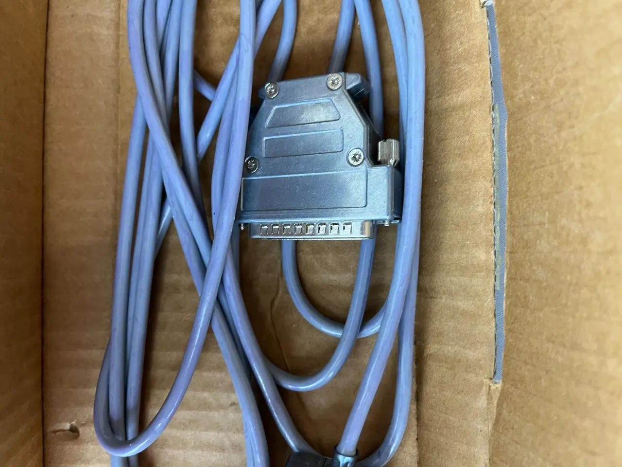 Billede 7 - Siemens SIMATIC S5 6ES5734‑2BD20 Programming kabel