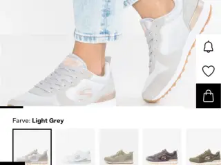 Ny Sketchers sneakers str.36 med snørebånd