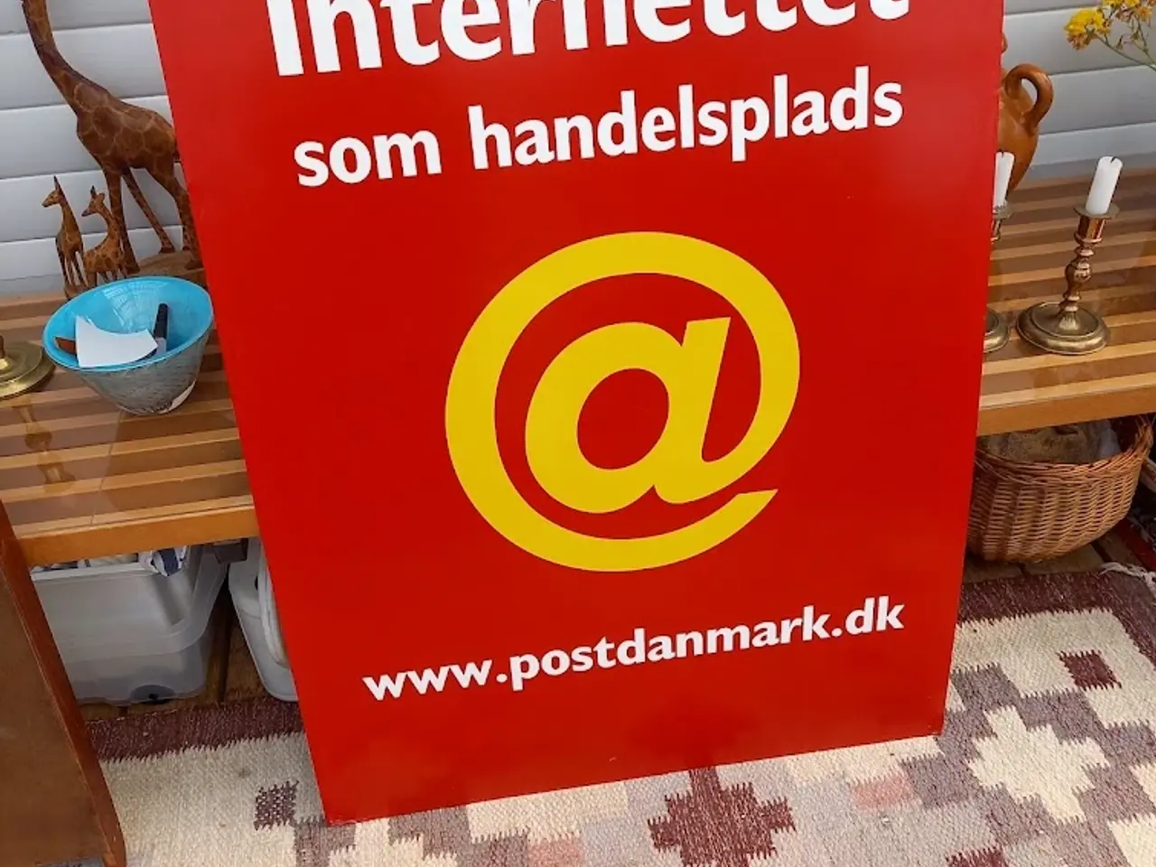 Billede 1 - Metal skilt