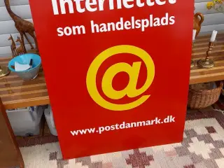 Metal skilt