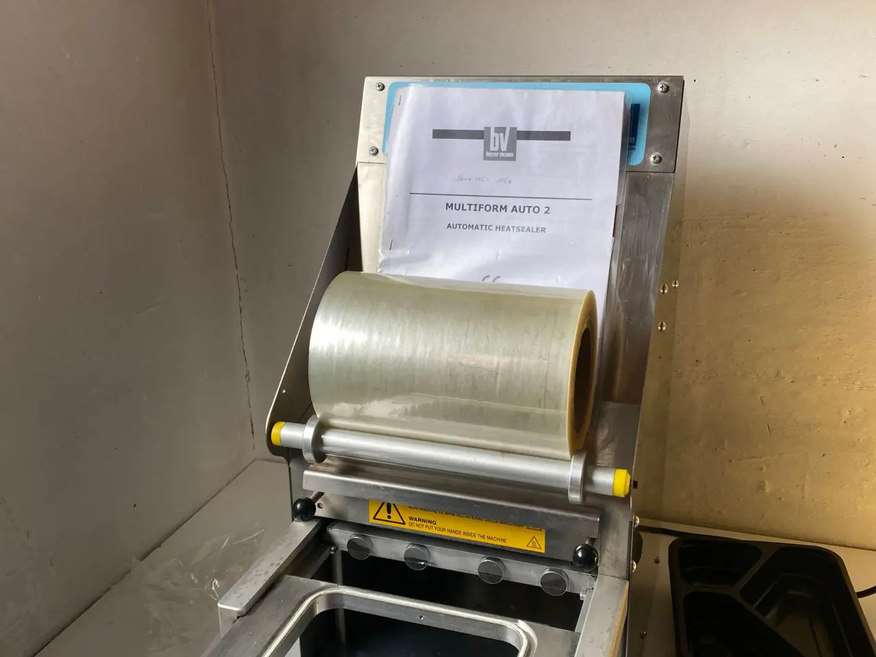 Billede 2 - Pakkemaskine - Tray Sealer