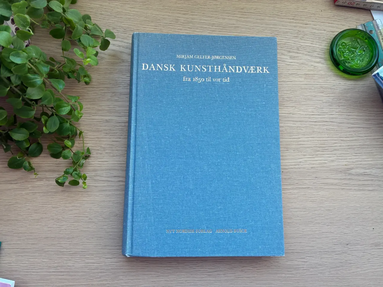 Billede 2 - Dansk Kunsthåndværk fra 1850 til vor tid.