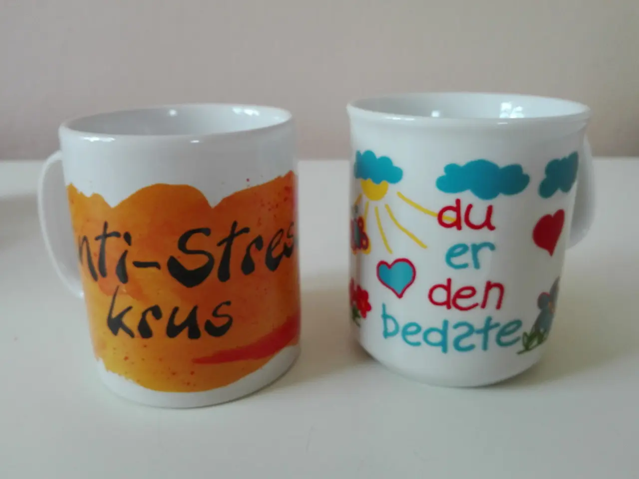 Billede 1 - Du er den bedste krus med tekst