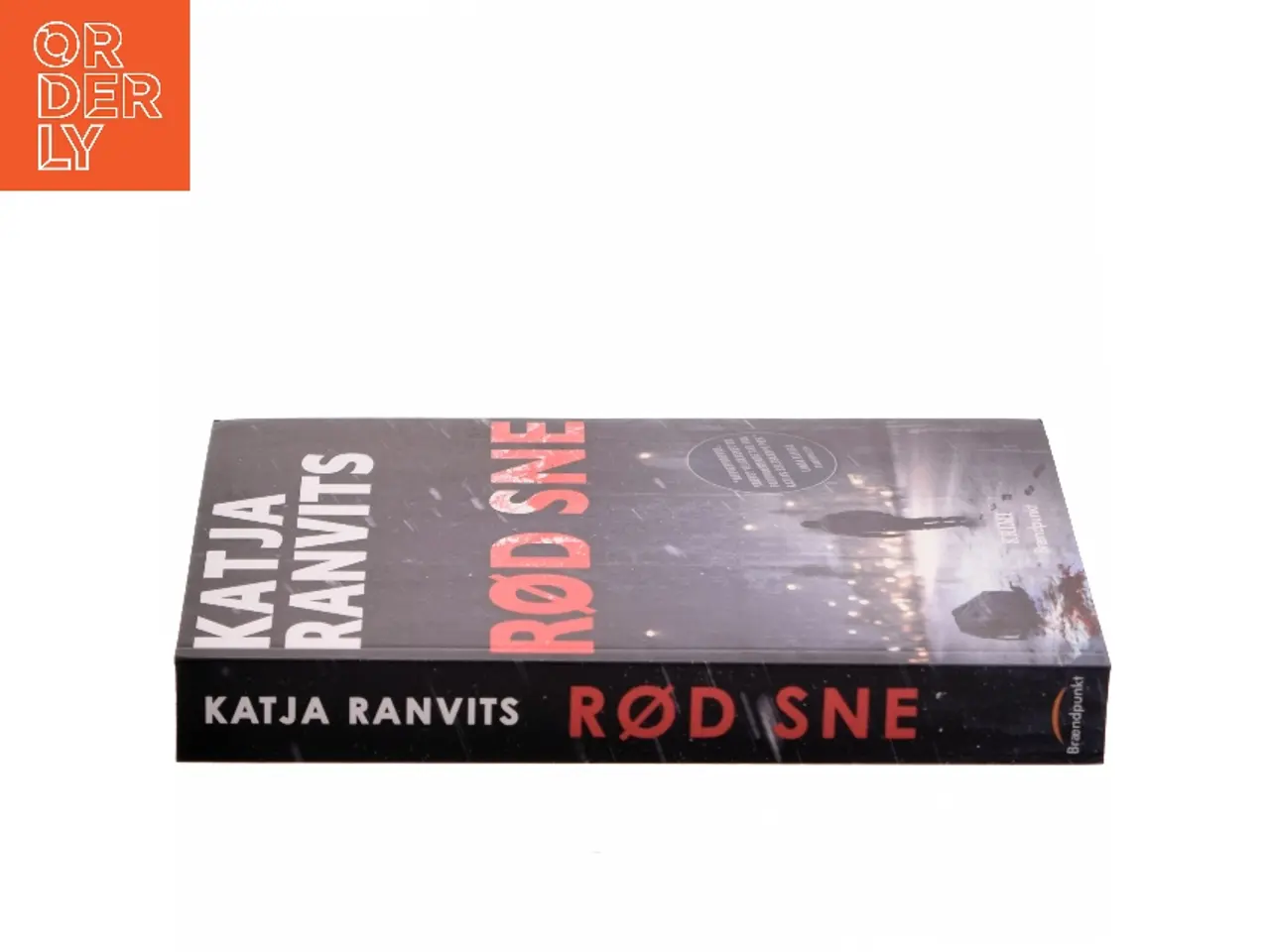 Billede 2 - Rød sne : krimi af Katja Ranvits (Bog)
