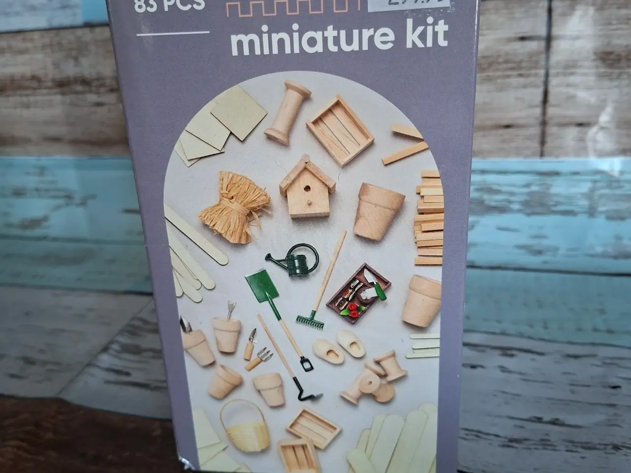 Billede 1 - Miniature Kit - bud modtages 