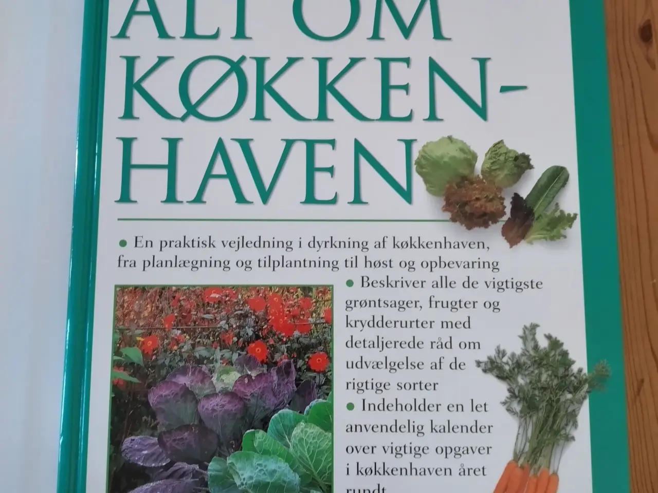 Billede 1 - Alt om Køkkenhaven - Richard Bird.