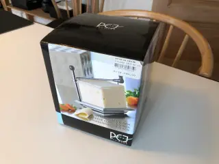 Helt ny PEJ Osteskærer med beige/brunt låg