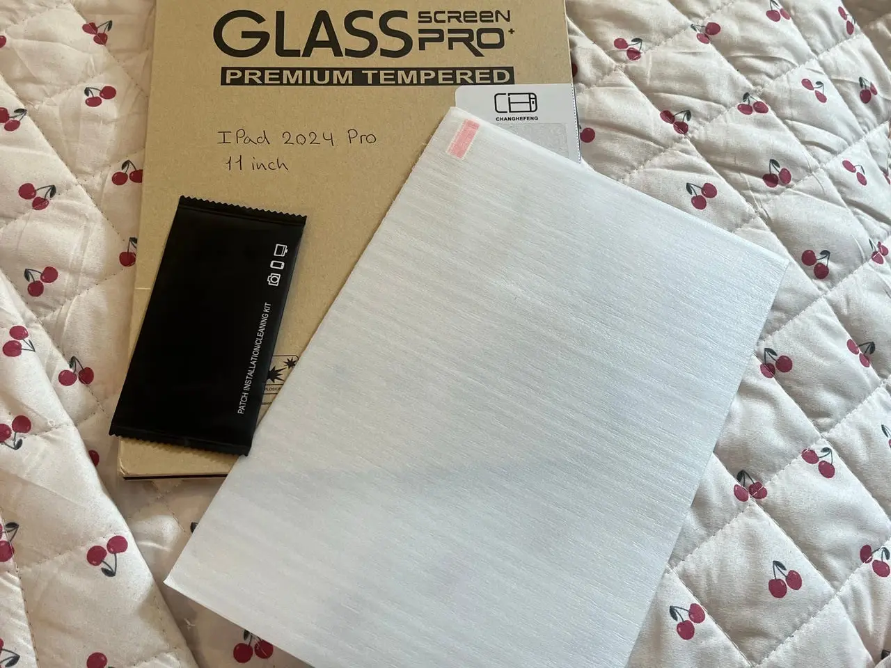 Billede 1 - Skærmbeskyttelse hærdet glas til iPad Pro 11" (2024)