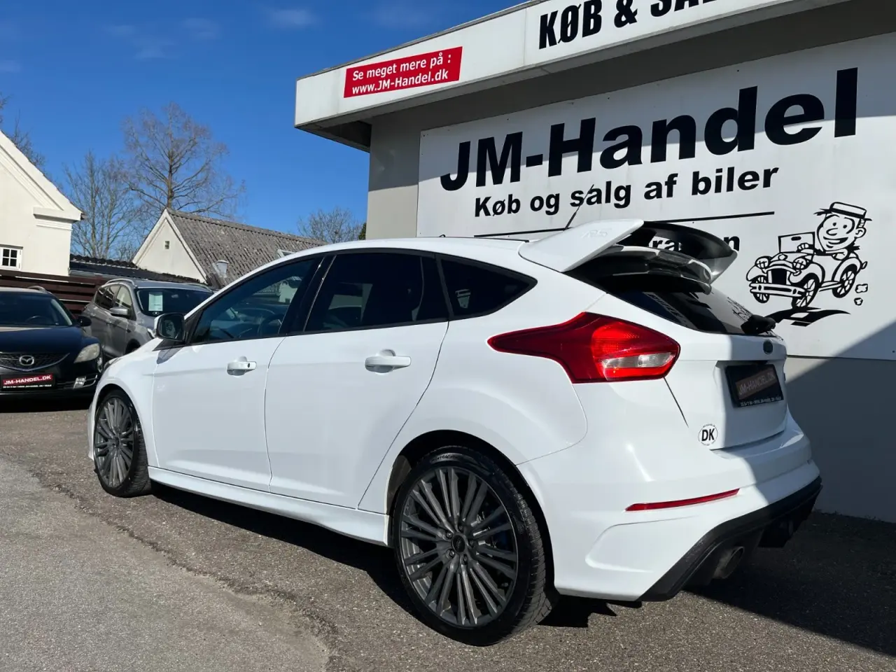 Billede 13 - Ford Focus 2,3 SCTi 350 RS Van