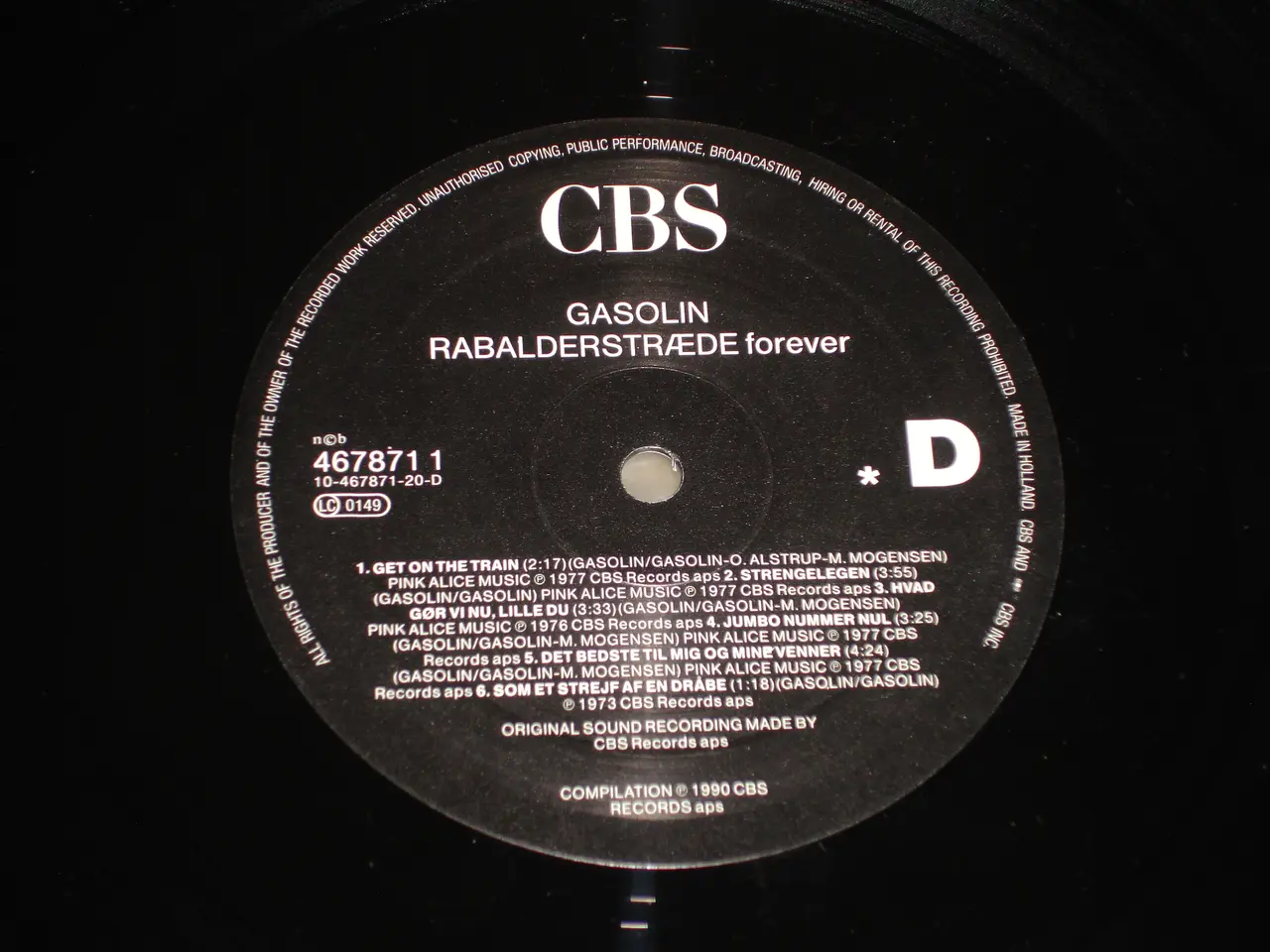 Billede 6 - (Sender gerne) Gasolin – Rabalderstræde Forever