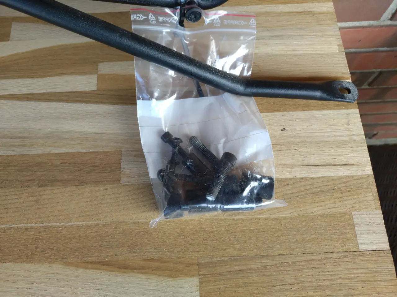 Billede 3 - Givi rack VFR800 RC46 pre V-tec 